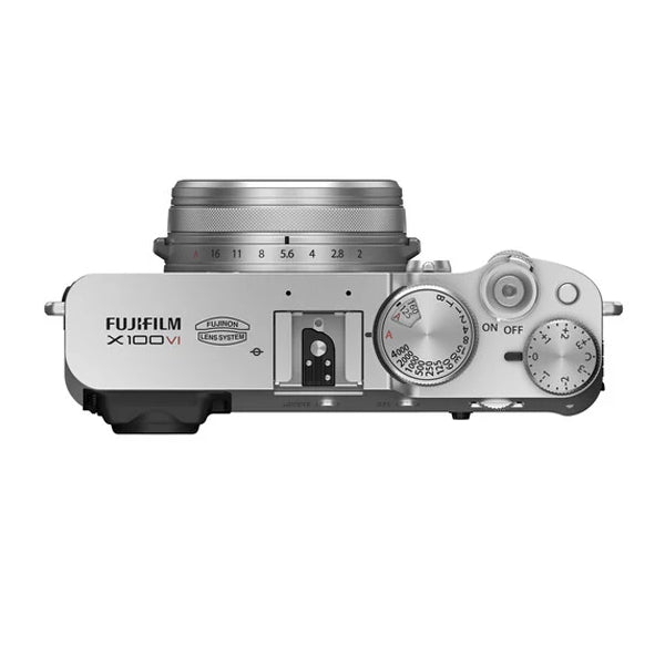 Fujifilm X100VI (Silver) Garanzia Fujifilm Italia Fujifilm X100VI (Silver) Garanzia Fujifilm Italia